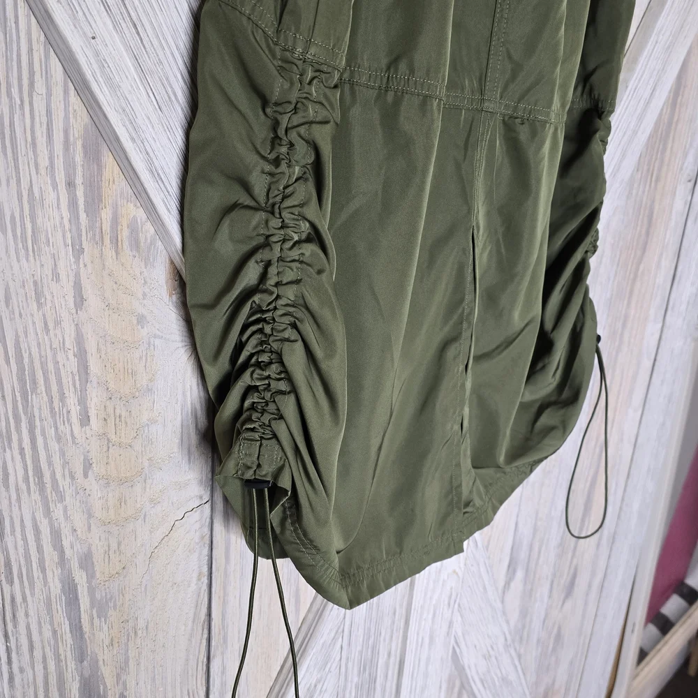 Wild Fable Khaki Skirt with Drawstring - Picture 3 of 5